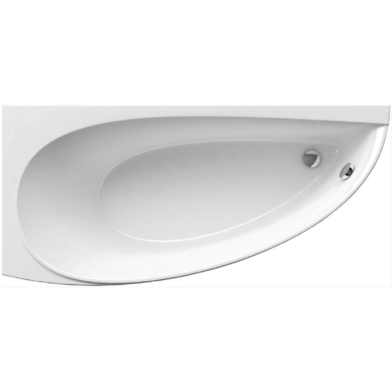 Ravak Avocado 150x75 L Wanna Asymetryczna (CT01000000+GPX224031)