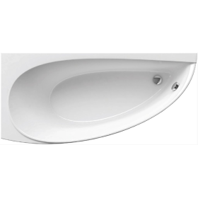 Ravak Avocado 160x75 P Wanna Asymetryczna (CH01000000+GPX224031)