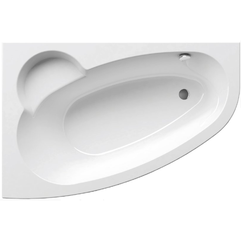 Ravak Asymmetric 150x100 L Wanna Asymetryczna (C441000000+GPX2240107)