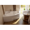 Ravak Asymmetric 150x100 L Wanna Asymetryczna (C441000000+GPX2240107)