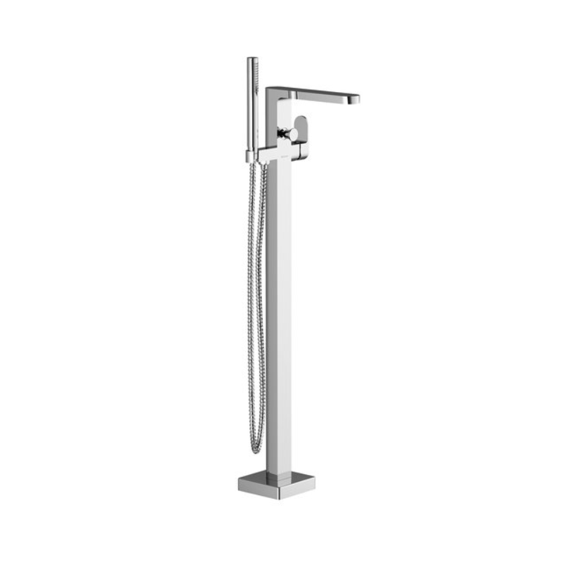 Ravak Chrome Bateria wannowa podłogowa CR 080.00 (X070101)