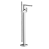 Ravak Chrome Bateria wannowa podłogowa CR 080.00 (X070101)