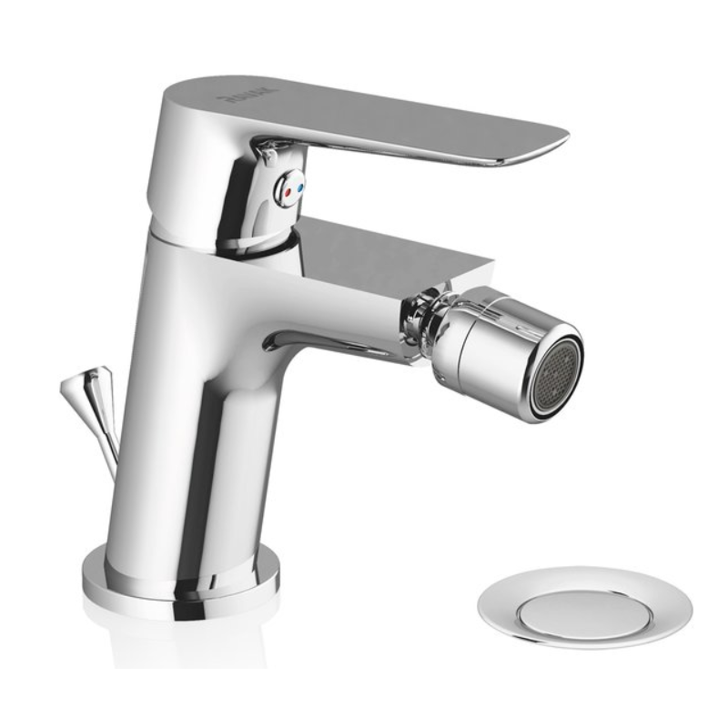 Ravak Classic Bateria bidetowa stojąca z korkiem CL 055.00 (X070082)
