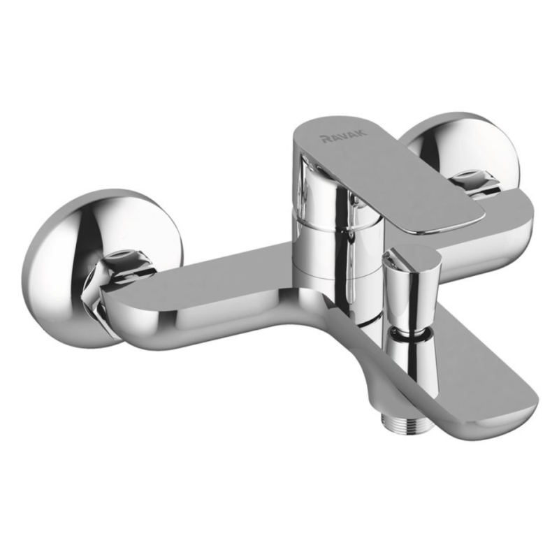 Ravak Classic Bateria wannowa naścienna 150mm CL 022.00/150 (X070083)