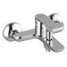 Ravak Classic Bateria wannowa naścienna 150mm CL 022.00/150 (X070083)