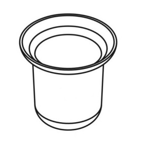 Stella Classic pojemnik szklany do szczotki wc 07.430 80.005