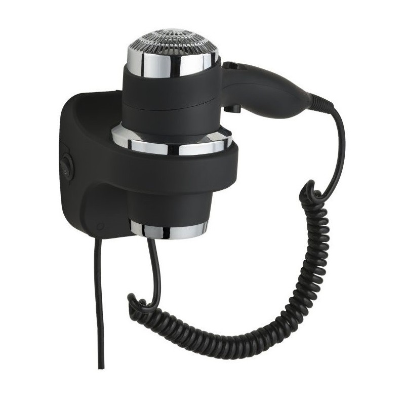 Stella suszarka do włosów hotelowa 1800W czarna 24.001-b