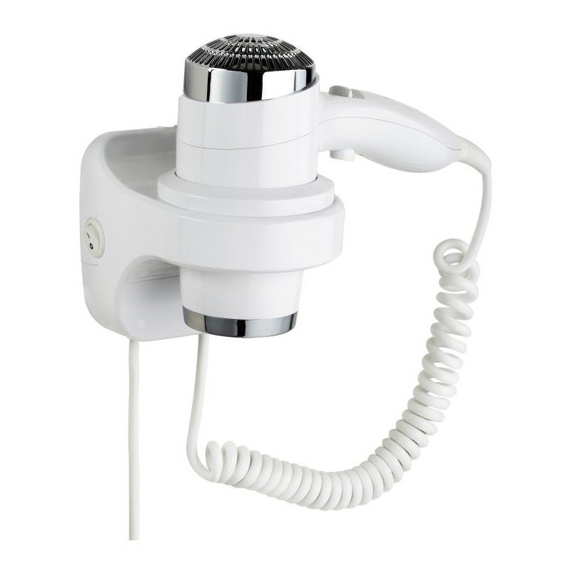 Stella suszarka do włosów hotelowa 1800W biała 24.001-w