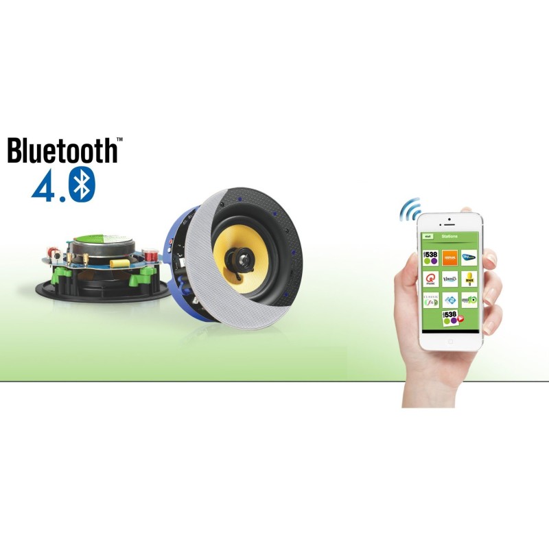 Timple Audio Głośniki Bluetooth (SPK60BT)