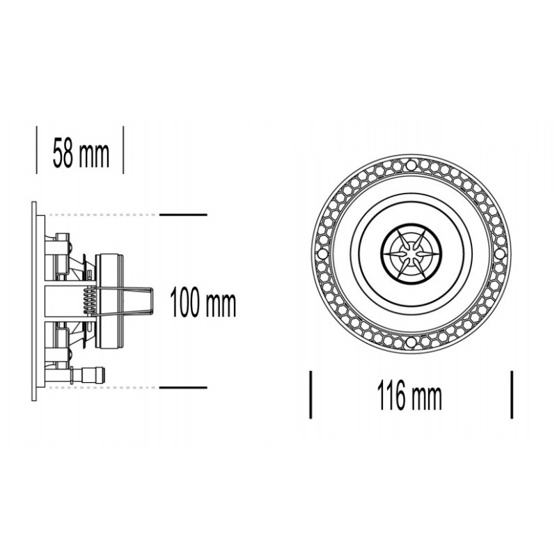 Timple Audio Głośniki Coco (SPKCoco120-W)
