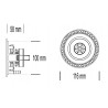 Timple Audio Głośniki Coco (SPKCoco120-W)