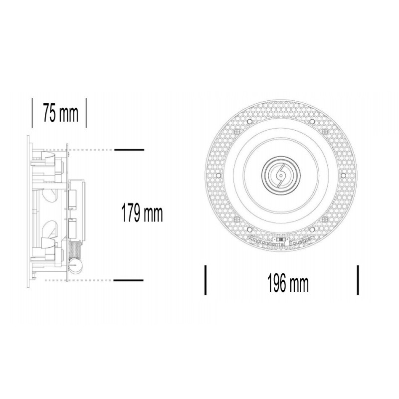 Timple Audio Głośniki FreeStyle 60W (SPKFree205-W)