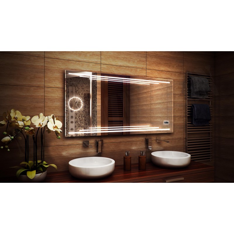 MF Design MFDHMI Lustro z oświetleniem LED 100 x 60 cm (MFDHMI100x60)