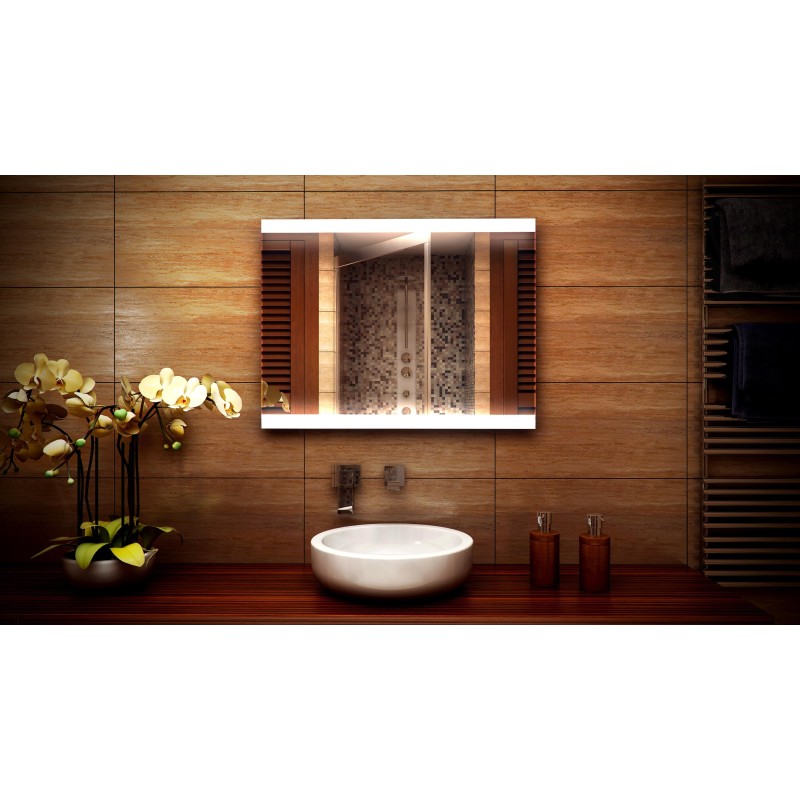MF Design MFDCE Lustro z oświetleniem LED 70 x 50 cm (MFDCE70x50)