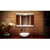 MF Design MFDCE Lustro z oświetleniem LED 70 x 50 cm (MFDCE70x50)