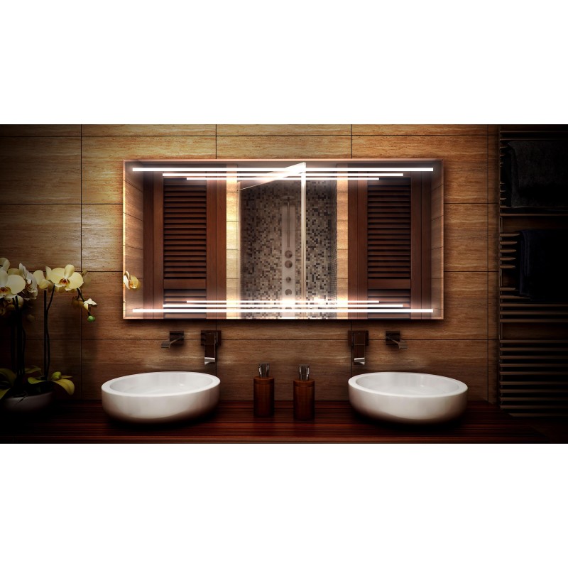MF Design MFDMI Lustro z oświetleniem LED 100 x 60 cm (MFDMI100x60)