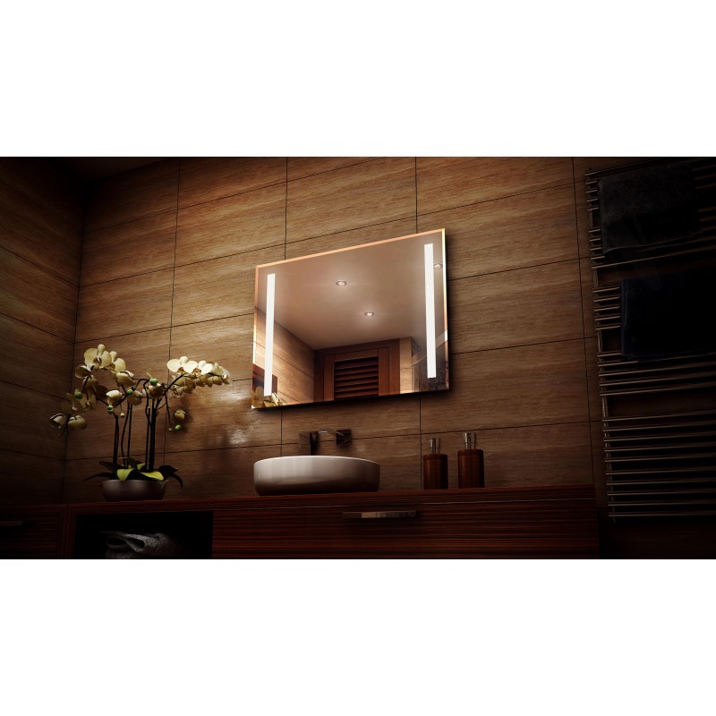 MF Design MFDDX Lustro z oświetleniem LED 80 x 70 cm (MFDDX80x70)