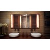 MF Design MFDDX Lustro z oświetleniem LED 80 x 70 cm (MFDDX80x70)
