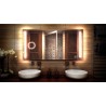MF Design MFDHDX Lustro z oświetleniem LED 120 x 70 cm (MFDHDX120x70)