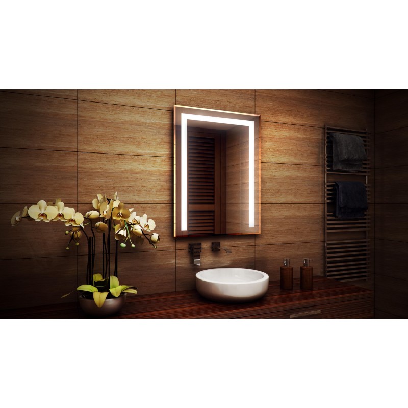 MF Design MFDSD Lustro z oświetleniem LED 60 x 80 cm (MFDSD60x80)