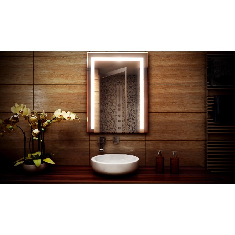 MF Design MFDSD Lustro z oświetleniem LED 60 x 80 cm (MFDSD60x80)