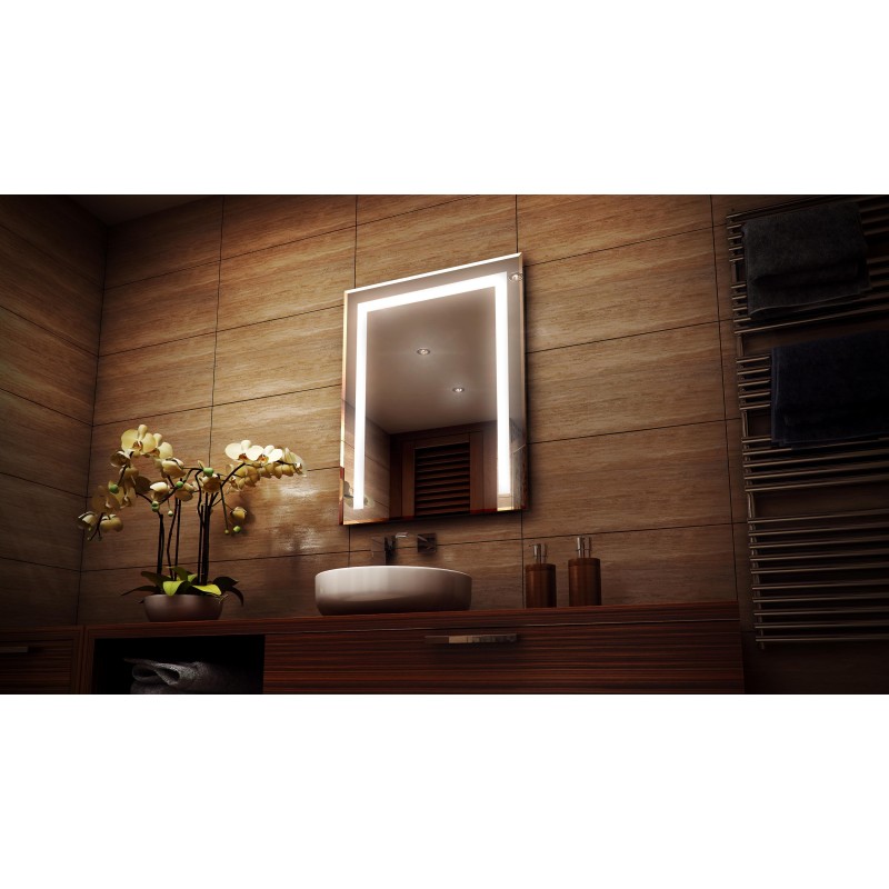 MF Design MFDSD Lustro z oświetleniem LED 60 x 80 cm (MFDSD60x80)