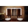 MF Design MFDSD Lustro z oświetleniem LED 140 x 70 cm (MFDSD140x70)