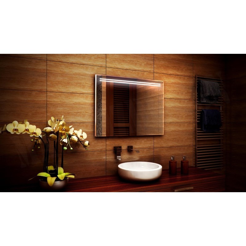 MF Design MFDLE Lustro z oświetleniem LED 80 x 50 cm (MFDLE80x50)
