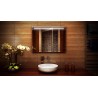 MF Design MFDLE Lustro z oświetleniem LED 80 x 50 cm (MFDLE80x50)