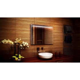 MF Design MFDHLE Lustro z oświetleniem LED 90 x 60 cm (MFDHLE90x60)