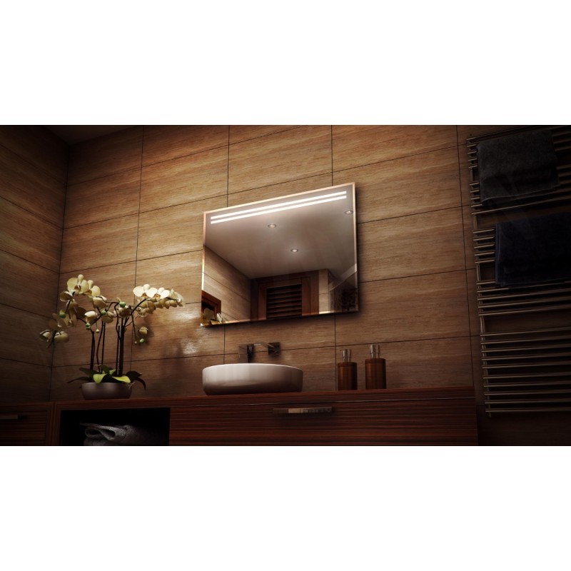 MF Design MFDHLE Lustro z oświetleniem LED 90 x 60 cm (MFDHLE90x60)