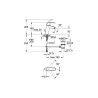 Grohe Eurosmart Bateria Umywalkowa 23322001