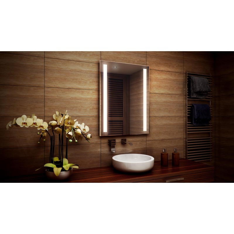 MF Design MFDPP Lustro z oświetleniem LED 70 x 90 cm (MFDPP70x90)