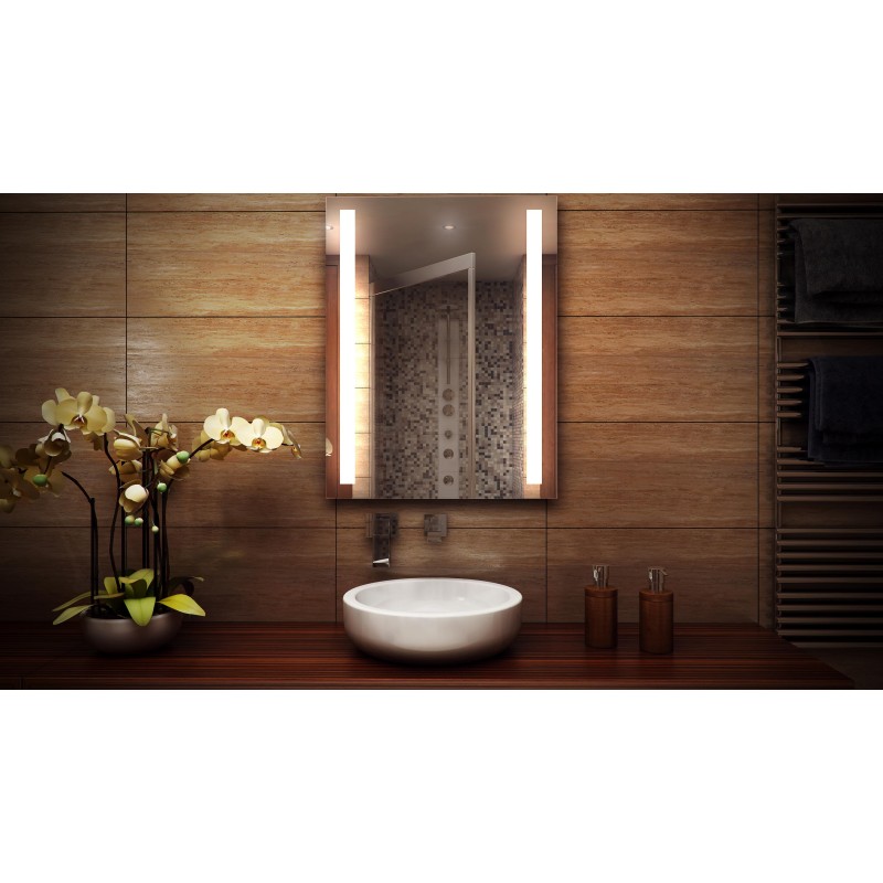 MF Design MFDPP Lustro z oświetleniem LED 70 x 90 cm (MFDPP70x90)