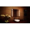 MF Design MFDAS Lustro z oświetleniem LED 80 x 60 cm (MFDAS80x60)