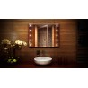 MF Design MFDAS Lustro z oświetleniem LED 80 x 60 cm (MFDAS80x60)