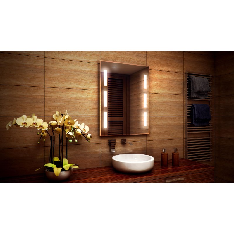 MF Design MFDDU Lustro z oświetleniem LED 60 x 80 cm (MFDDU60x80)