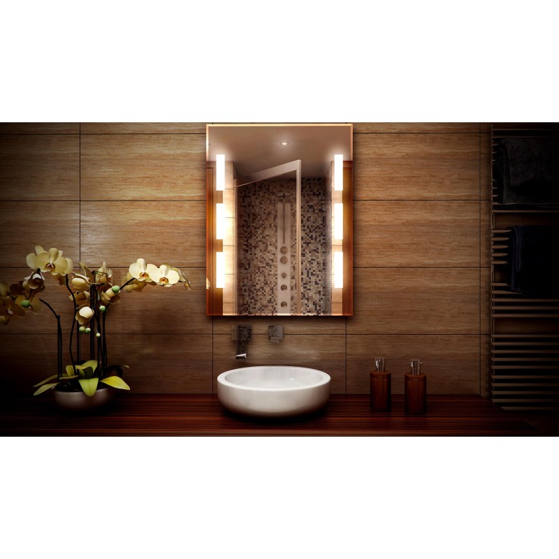 MF Design MFDDU Lustro z oświetleniem LED 60 x 80 cm (MFDDU60x80)