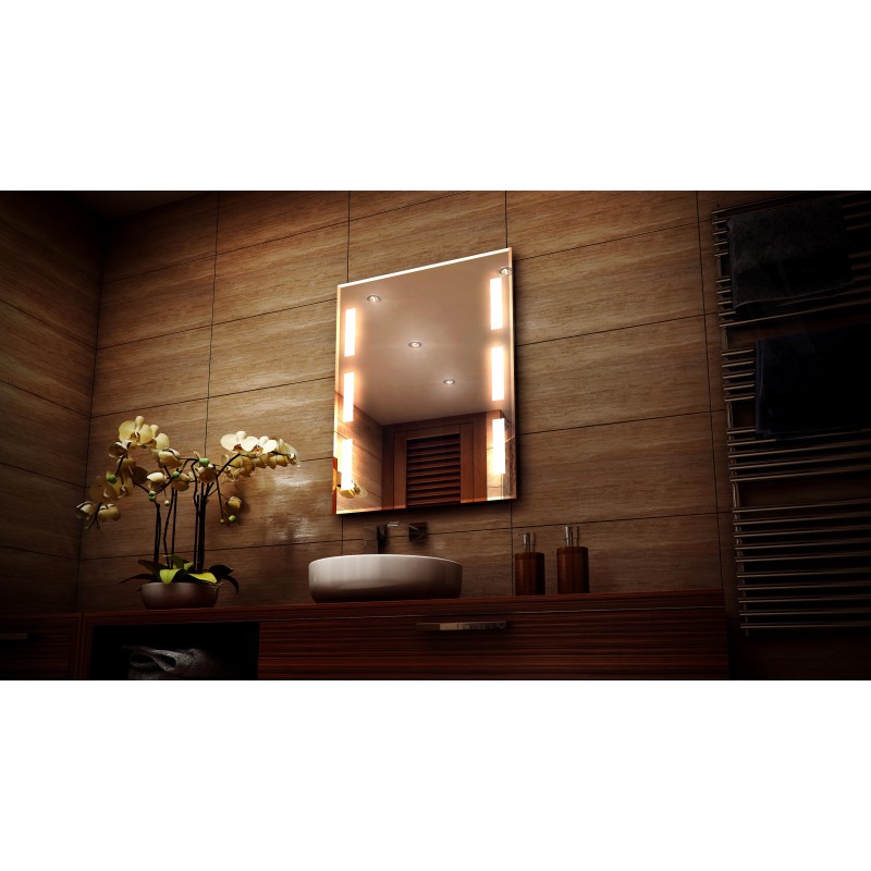 MF Design MFDDU Lustro z oświetleniem LED 60 x 80 cm (MFDDU60x80)