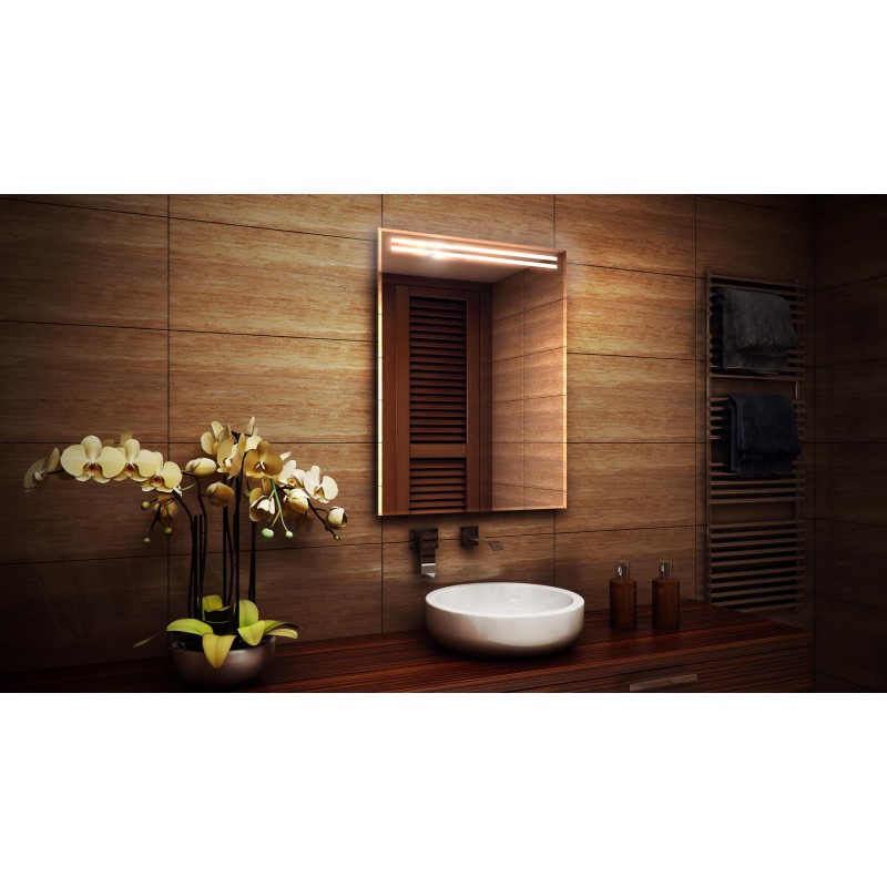 MF Design MFDLR Lustro z oświetleniem LED 50 x 80 cm (MFDLR50x80)