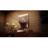 MF Design MFDLR Lustro z oświetleniem LED 50 x 80 cm (MFDLR50x80)