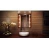 MF Design MFDLE Lustro z oświetleniem LED 60 x 80 cm (MFDLE60x80)