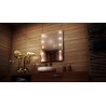 MF Design MFDLE Lustro z oświetleniem LED 60 x 80 cm (MFDLE60x80)