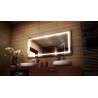 MF Design MFDFE Lustro z oświetleniem LED 120 x 80 cm (MFDFE120x80)