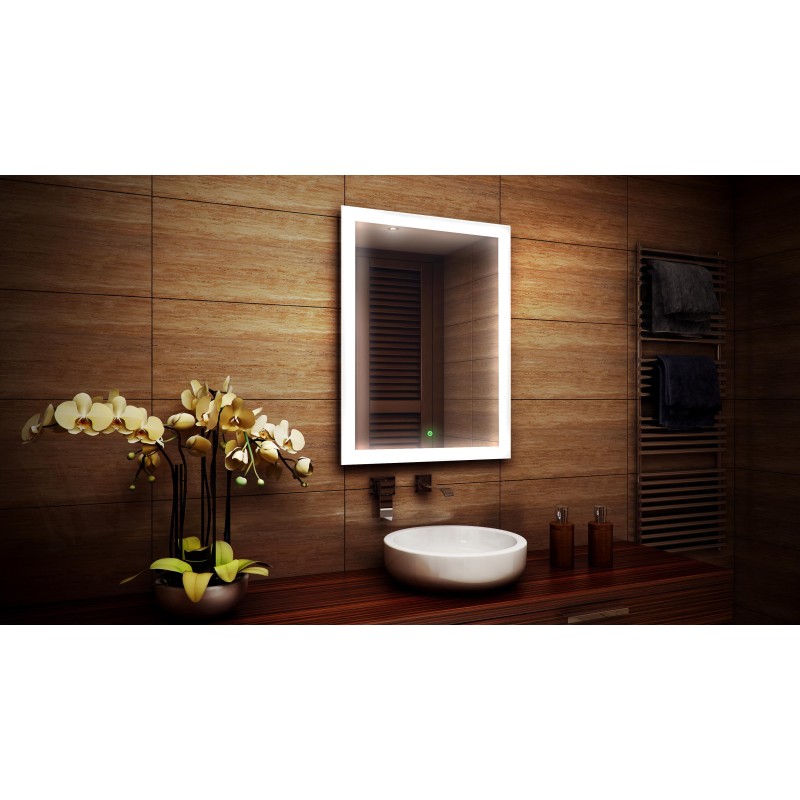 MF Design MFDLS Lustro z oświetleniem LED 50 x 70 cm (MFDLS50x70)