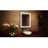 MF Design MFDLS Lustro z oświetleniem LED 50 x 70 cm (MFDLS50x70)