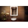 MF Design MFDLS Lustro z oświetleniem LED 50 x 70 cm (MFDLS50x70)