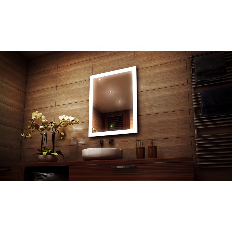 MF Design MFDLS Lustro z oświetleniem LED 50 x 70 cm (MFDLS50x70)