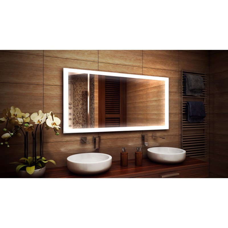 MF Design MFDLSX Lustro z oświetleniem LED 120 x 80 cm (MFDLSX120x80)