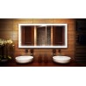 MF Design MFDLSX Lustro z oświetleniem LED 120 x 80 cm (MFDLSX120x80)